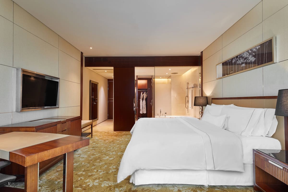 1 habitación, sábanas de algodón egipcio y ropa de cama de alta calidad