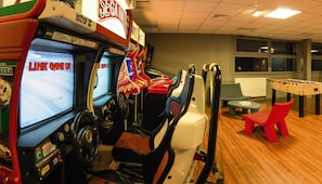 Salle de jeux