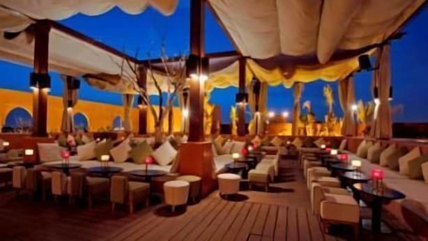 Lounge - Crystal Hotel - Pacha Marrakech (Marrakech)