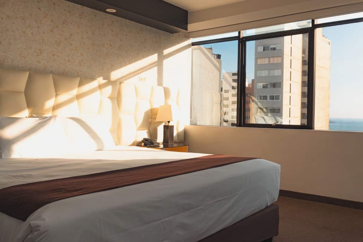 Junior Suite, Partial Sea View | 1 bedroom, Egyptian cotton sheets, premium bedding, down comforters