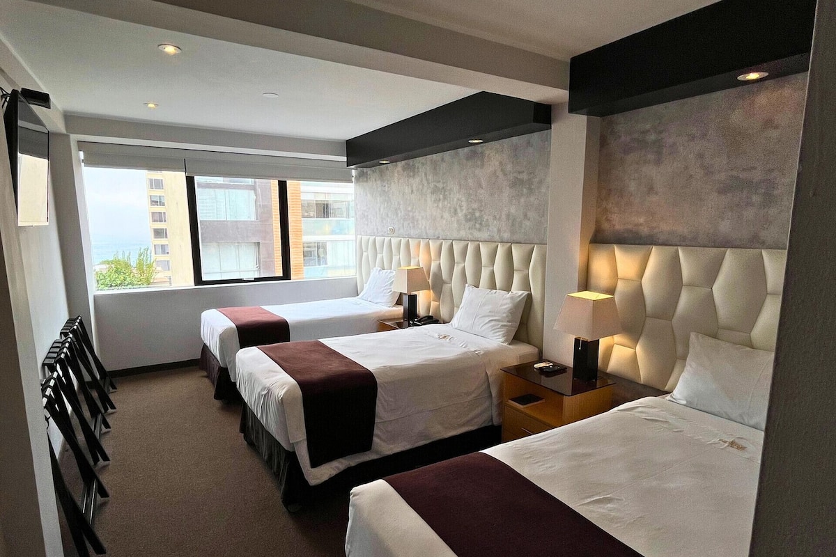 1 bedroom, Egyptian cotton sheets, premium bedding, down duvets