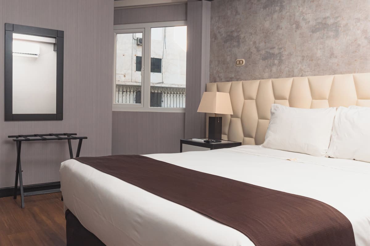 Basic Double Room | 1 bedroom, Egyptian cotton sheets, premium bedding, down comforters