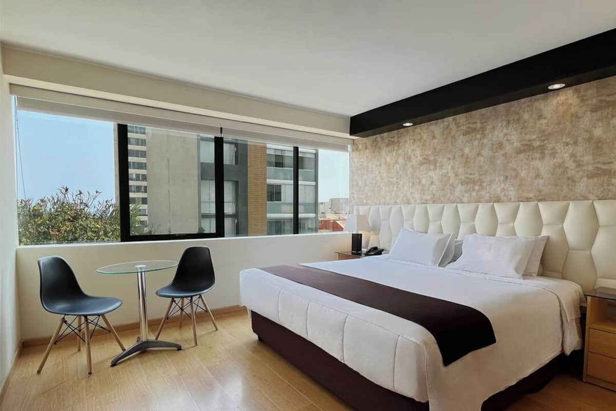 Economy Double Room | 1 bedroom, Egyptian cotton sheets, premium bedding, down comforters