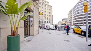 Entrada al alojamiento