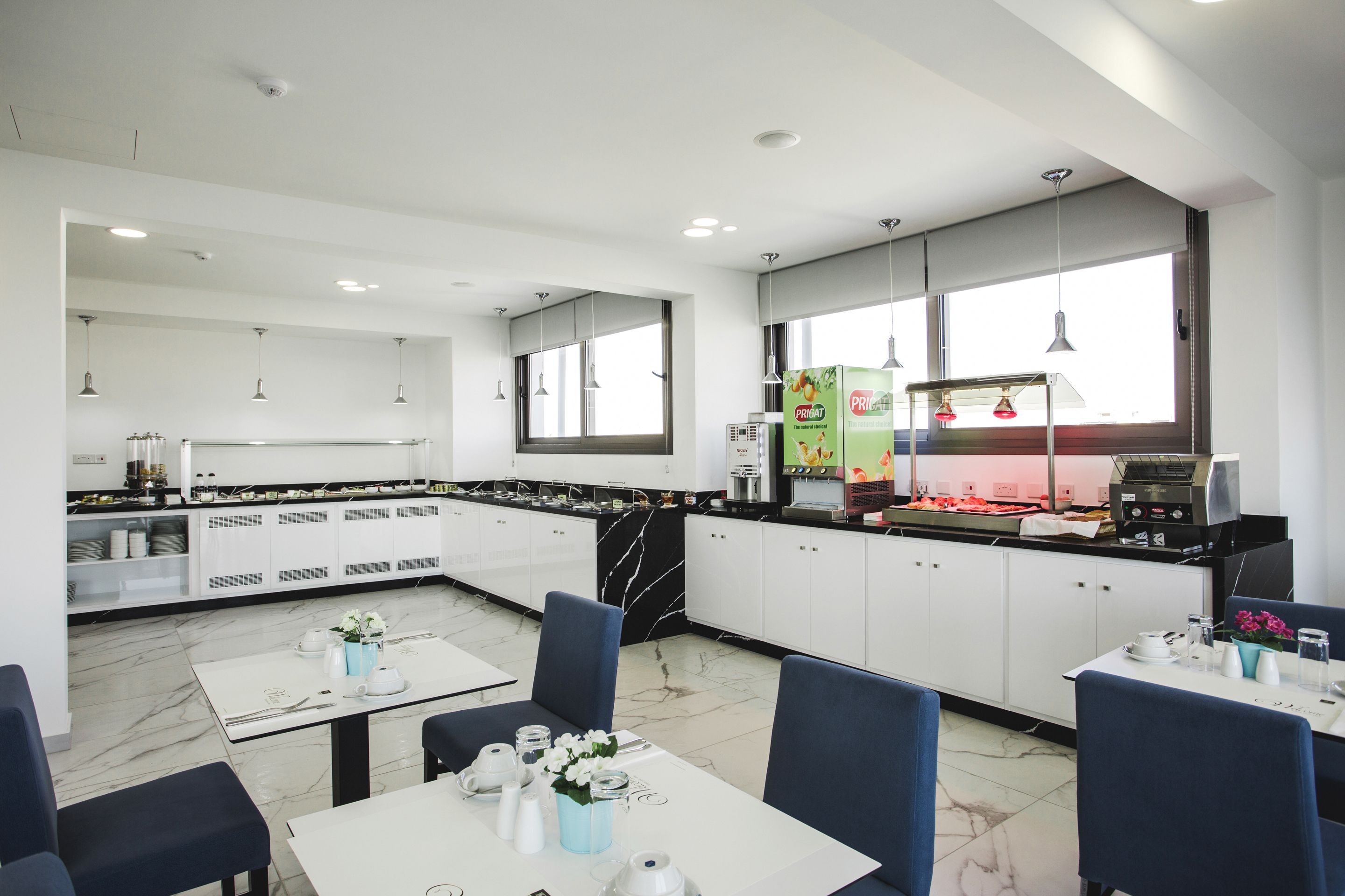 daily buffet breakfast (eur 10 per person)