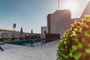 Terrace/patio - Frangiorgio Hotel (Larnaca)