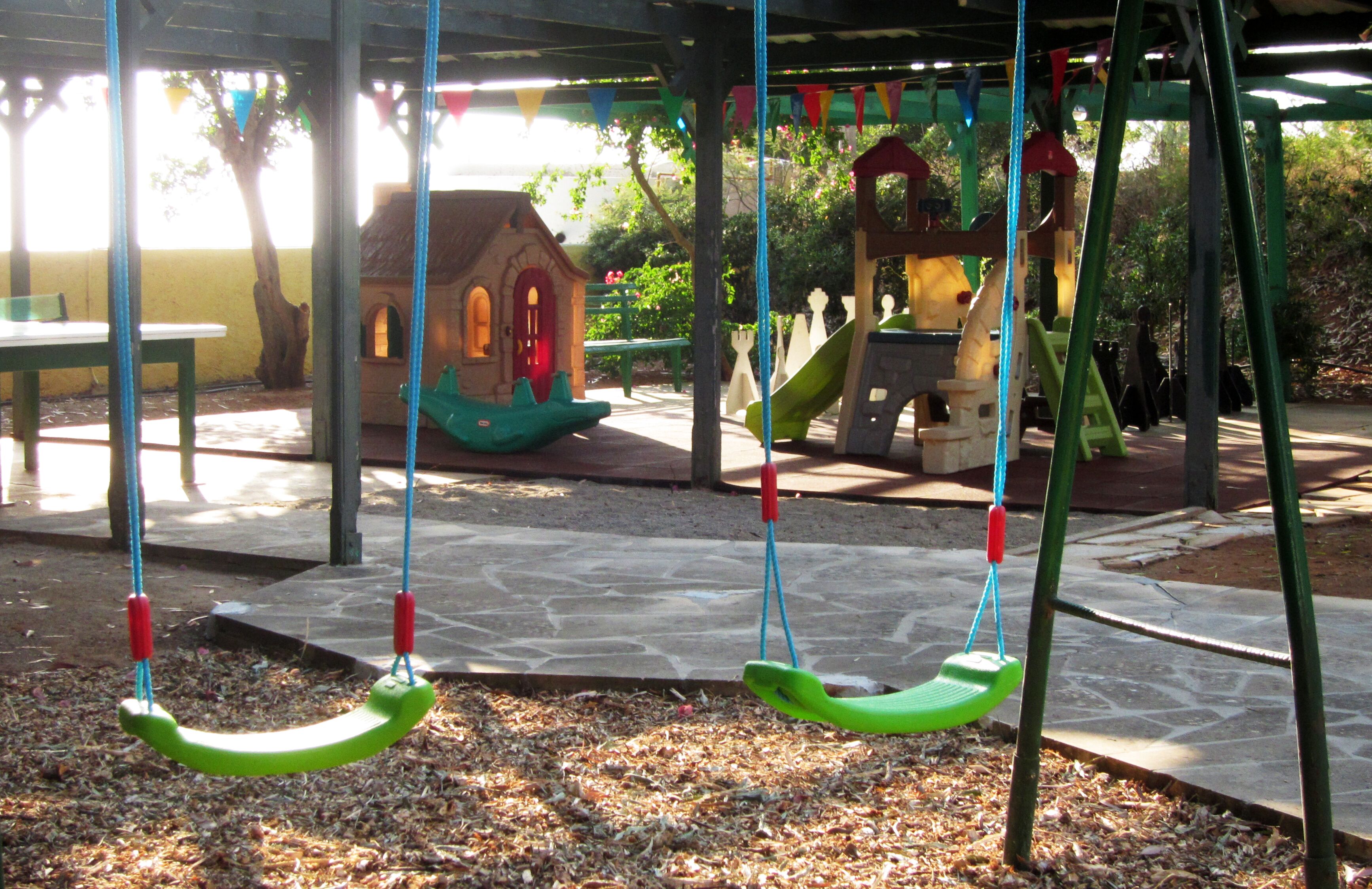 children’s play area – outdoor