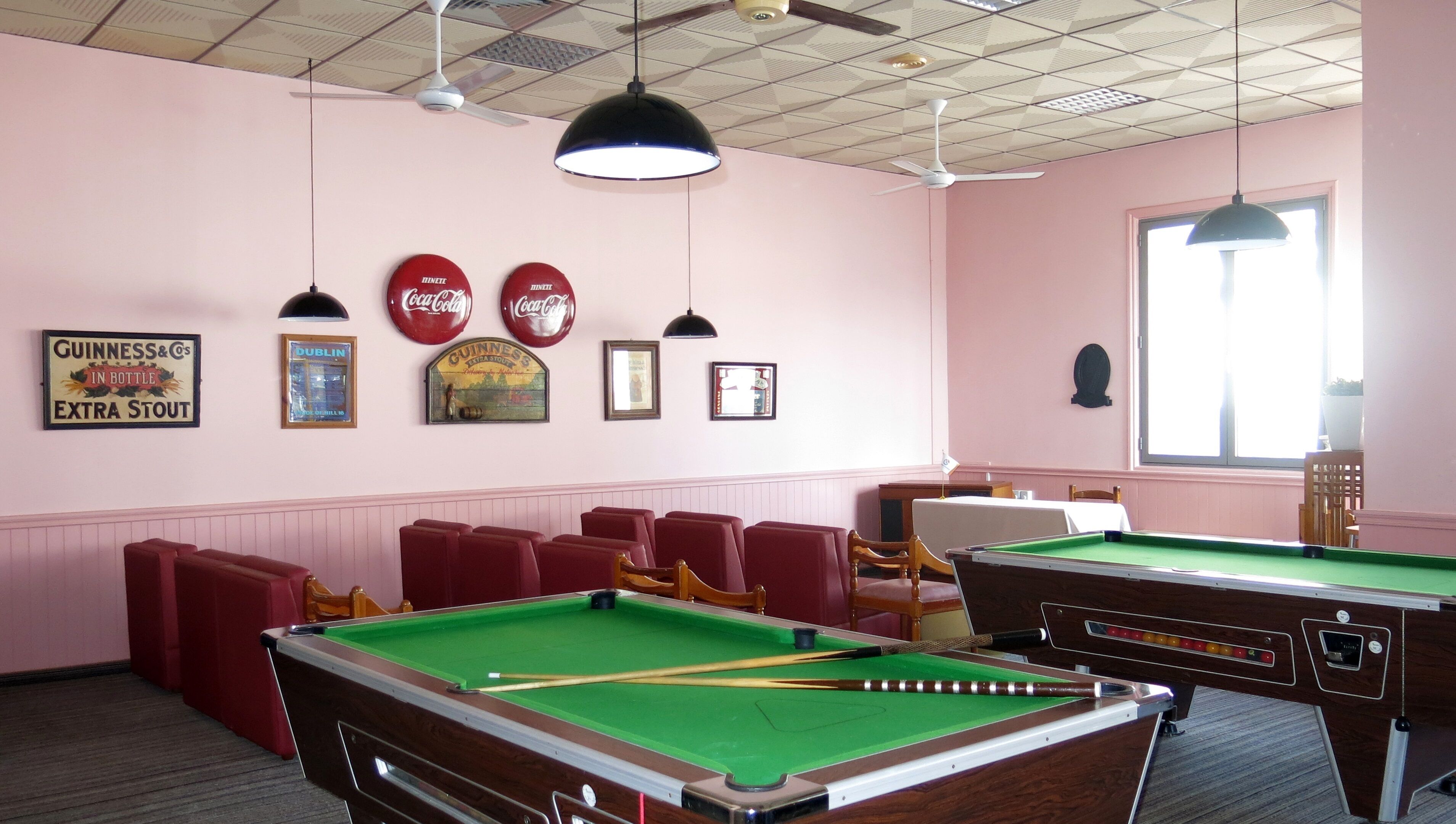 games room