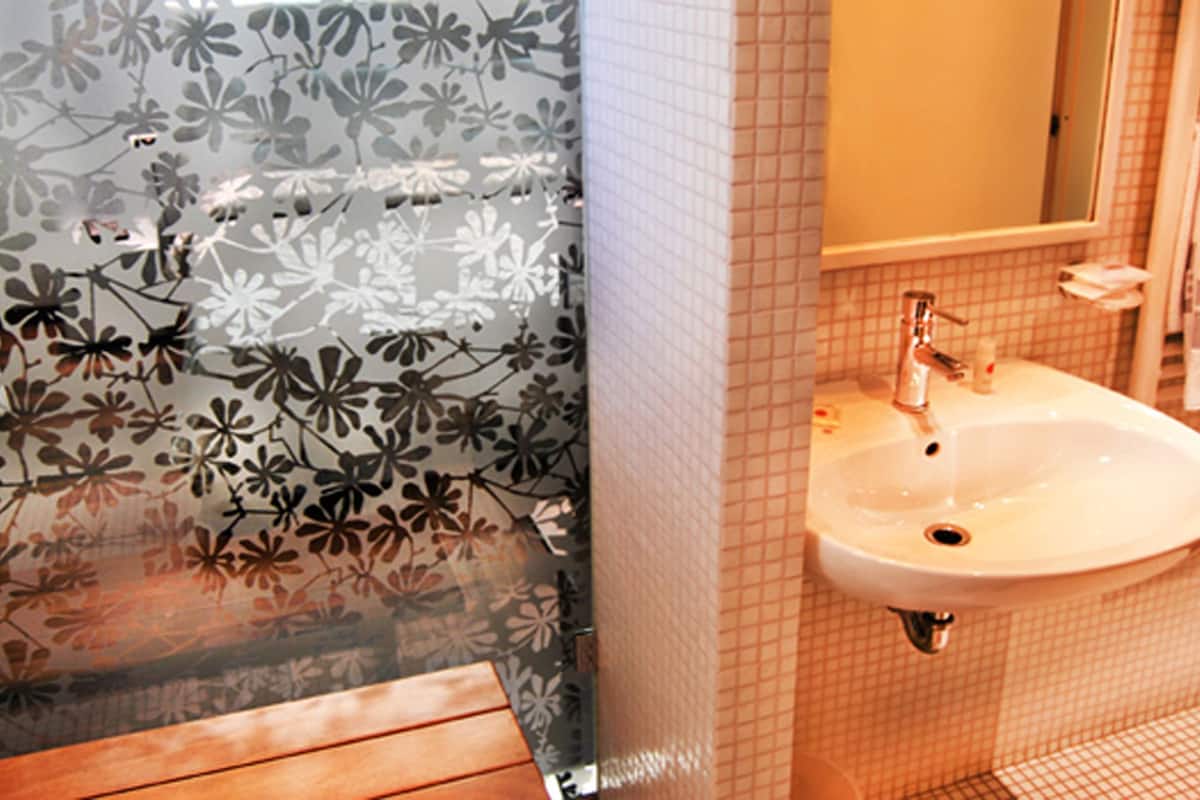 free toiletries, hair dryer, slippers