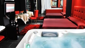 Suite | Jetted bathtub - Hotel La Fayette (Giugliano in Campania)
