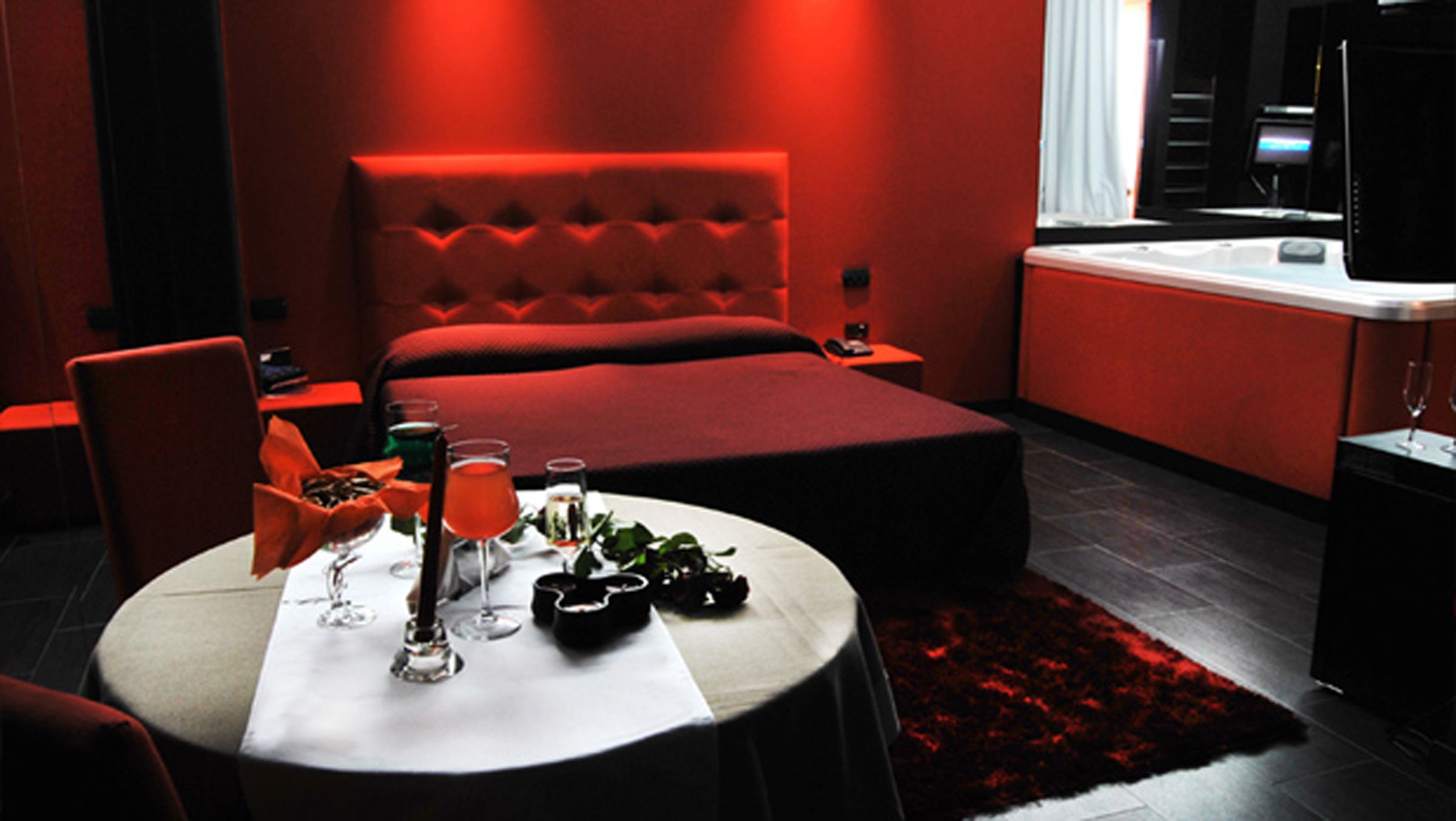 In-room dining