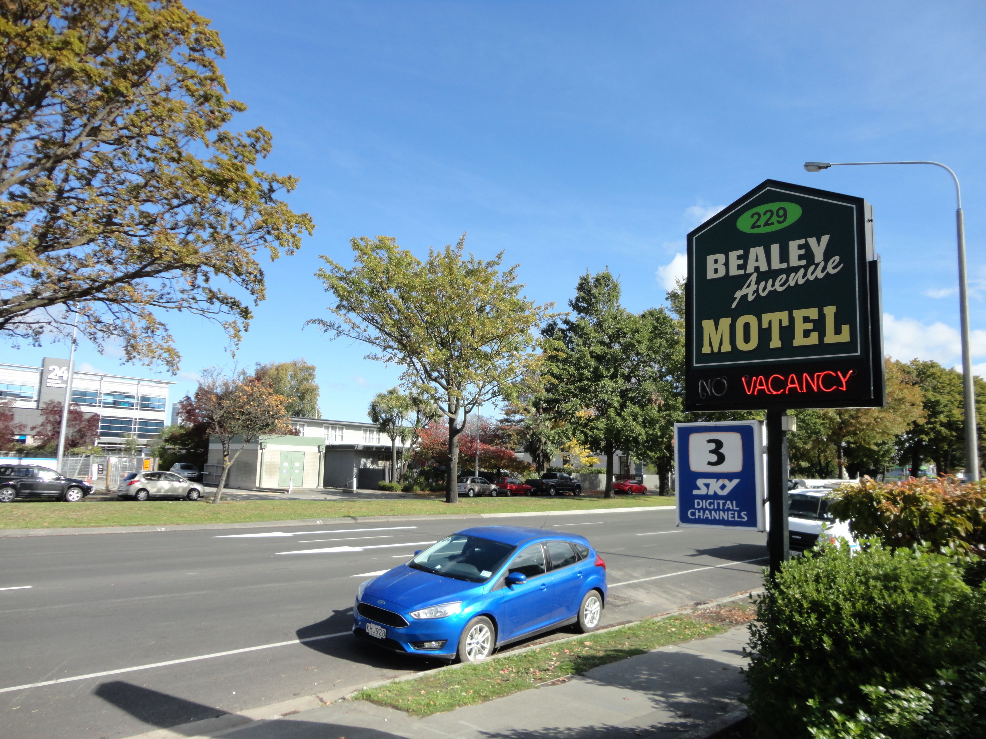 Foto - Bealey Avenue Motel