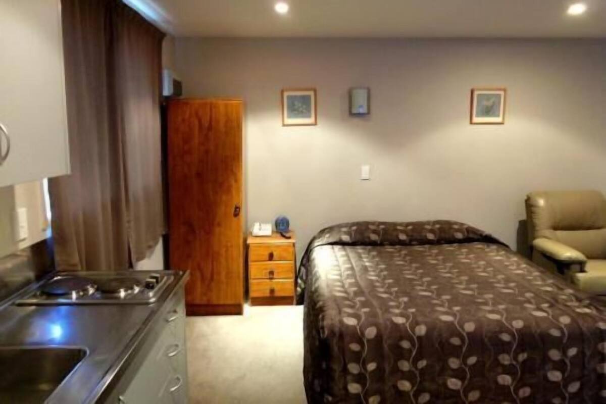 Premium bedding, individually furnished, blackout drapes, soundproofing