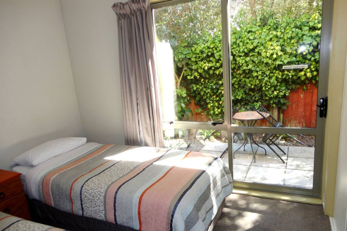 Premium bedding, individually furnished, blackout drapes, soundproofing