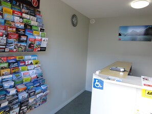 Reception - Bealey Avenue Motel (Christchurch)