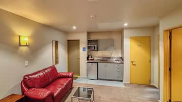 One Bedroom Twin Unit | Living area