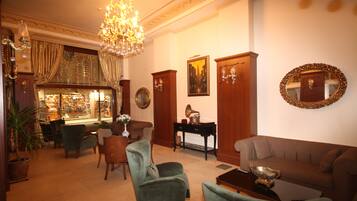 Sitzecke in der Lobby