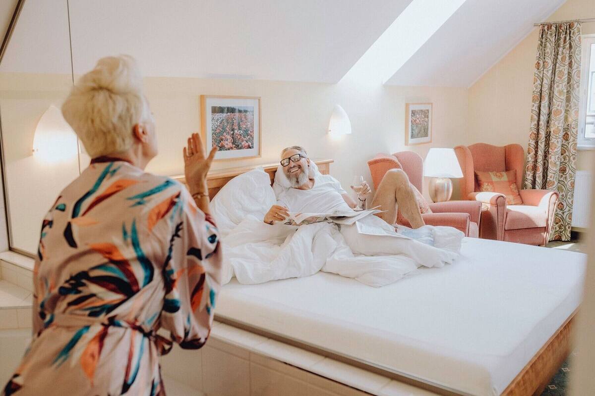 Minibar, in-room safe, individually decorated, desk