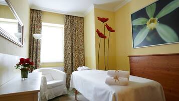 Massage in der Unterkunft