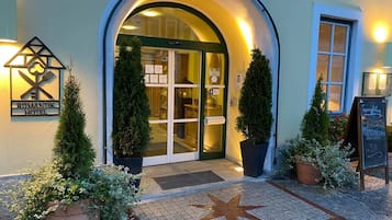 Property entrance