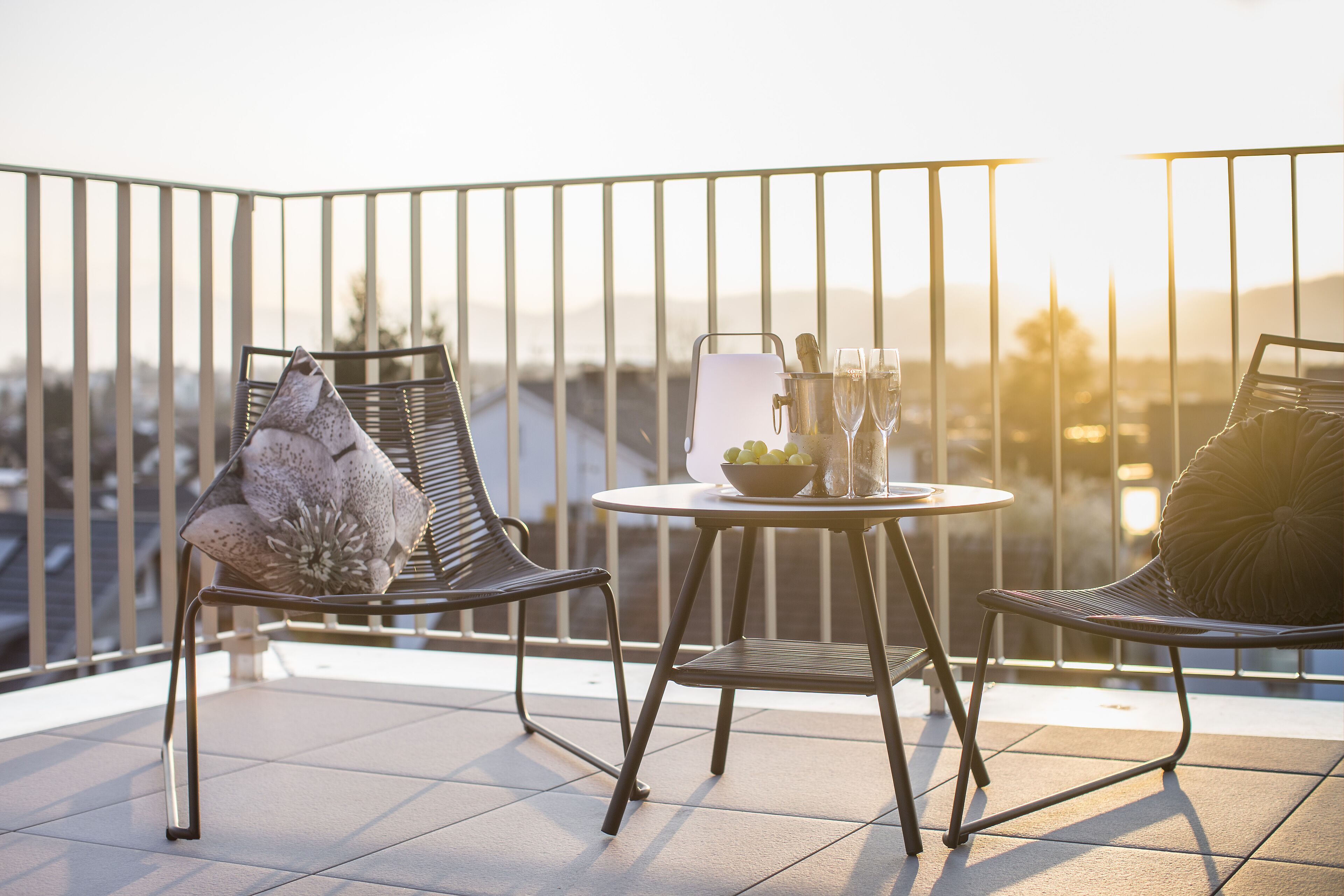 Design Lounge PANORAMA | Terrasse/Patio