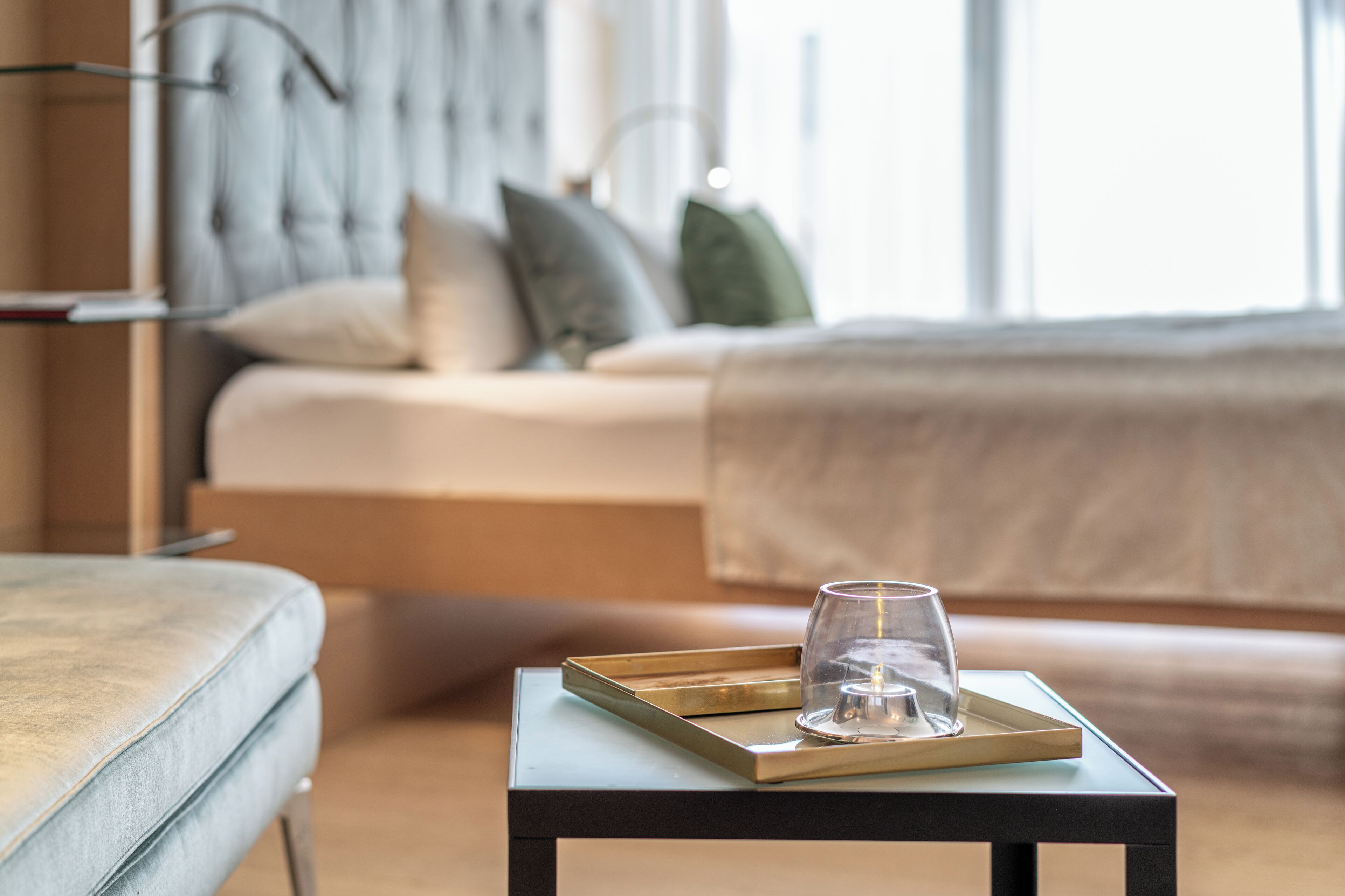 Suite – deluxe | Sengetøy av topp kvalitet, minibar og safe på rommet