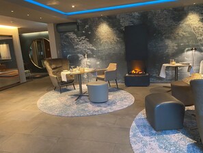 Sitzecke in der Lobby