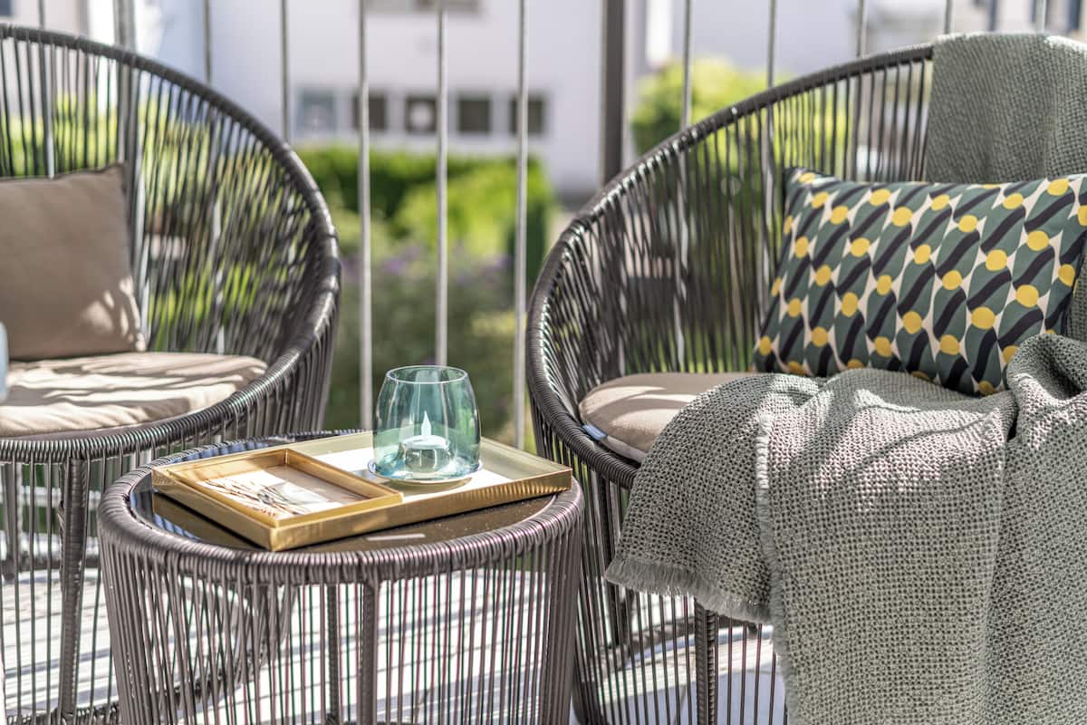 Junior-Suite, Chimney and Balcony Lounge | Premium bedding, minibar, in-room safe, individually decorated