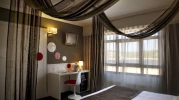 Lits bébé (gratuits), lits pliants/supplémentaires, Wi-Fi gratuit
