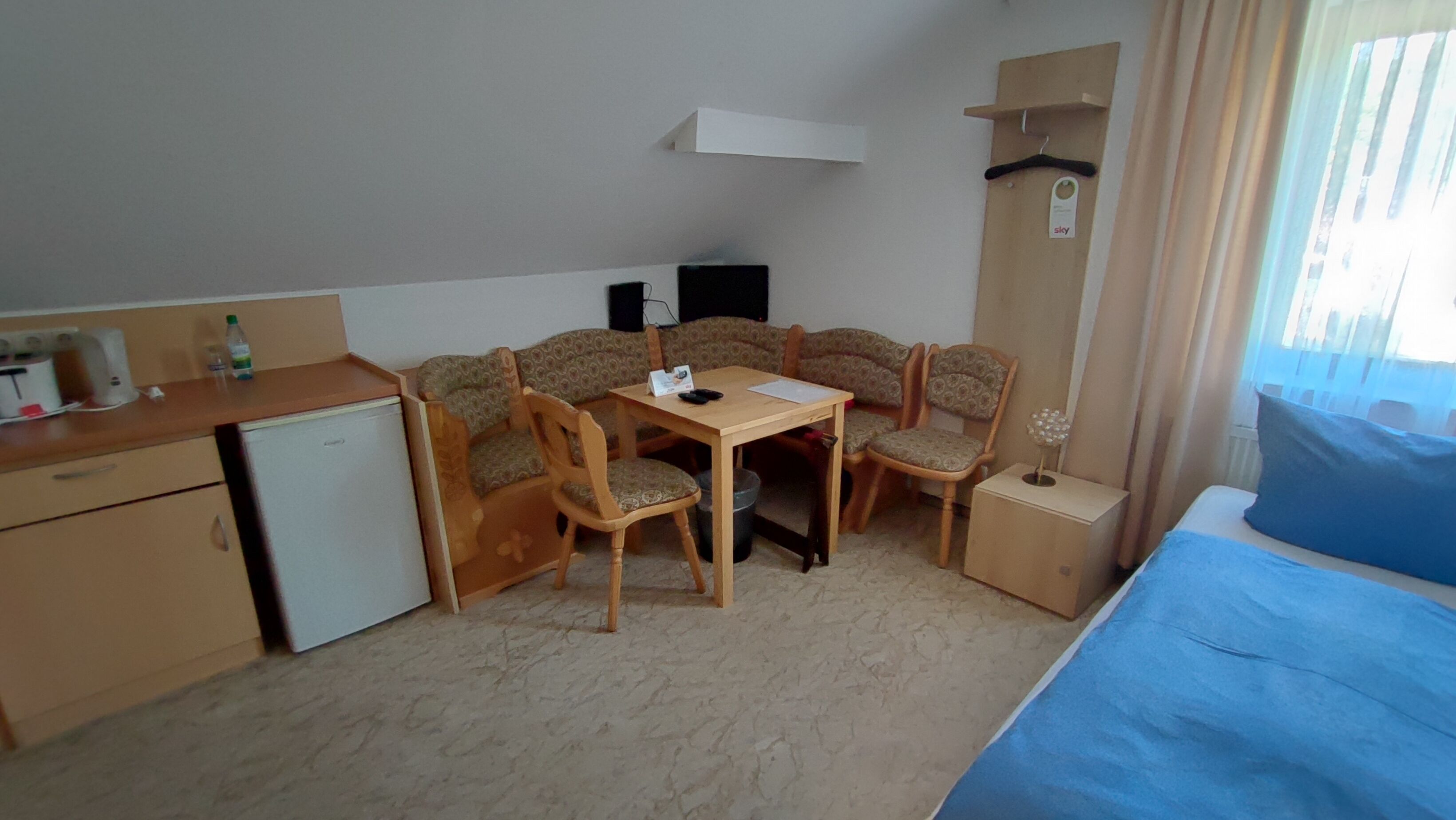 Chambre Simple | Cuisine privée