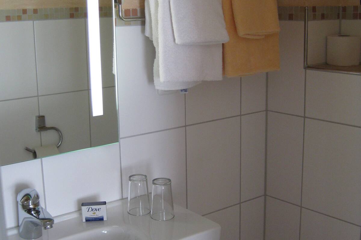 standard double room, 1 bedroom | bathroom | shower, hair dryer, towels