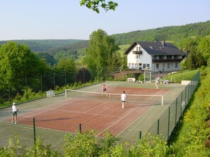 Tennisplatz