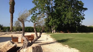 Jardines del alojamiento
