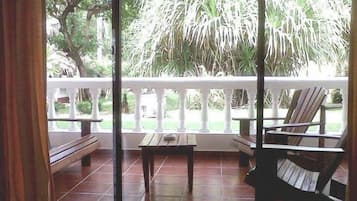 Habitación familiar | Balcón