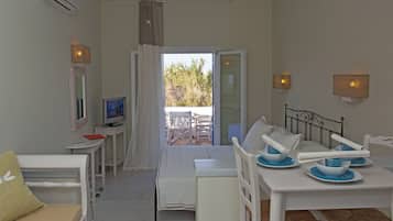 Desk, soundproofing, iron/ironing board, free WiFi