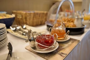 Desayuno a la carta incluido todos los días 