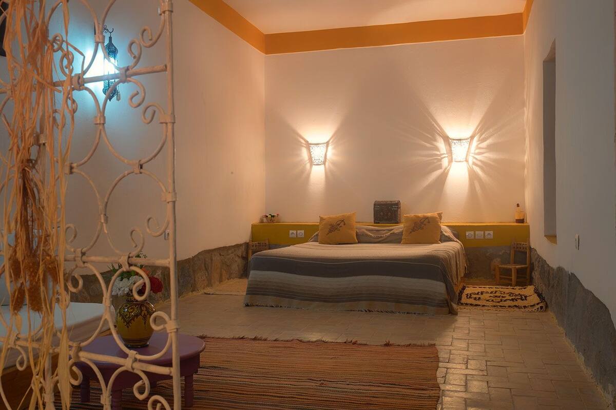 Habitación doble | Sistema de insonorización y ropa de cama