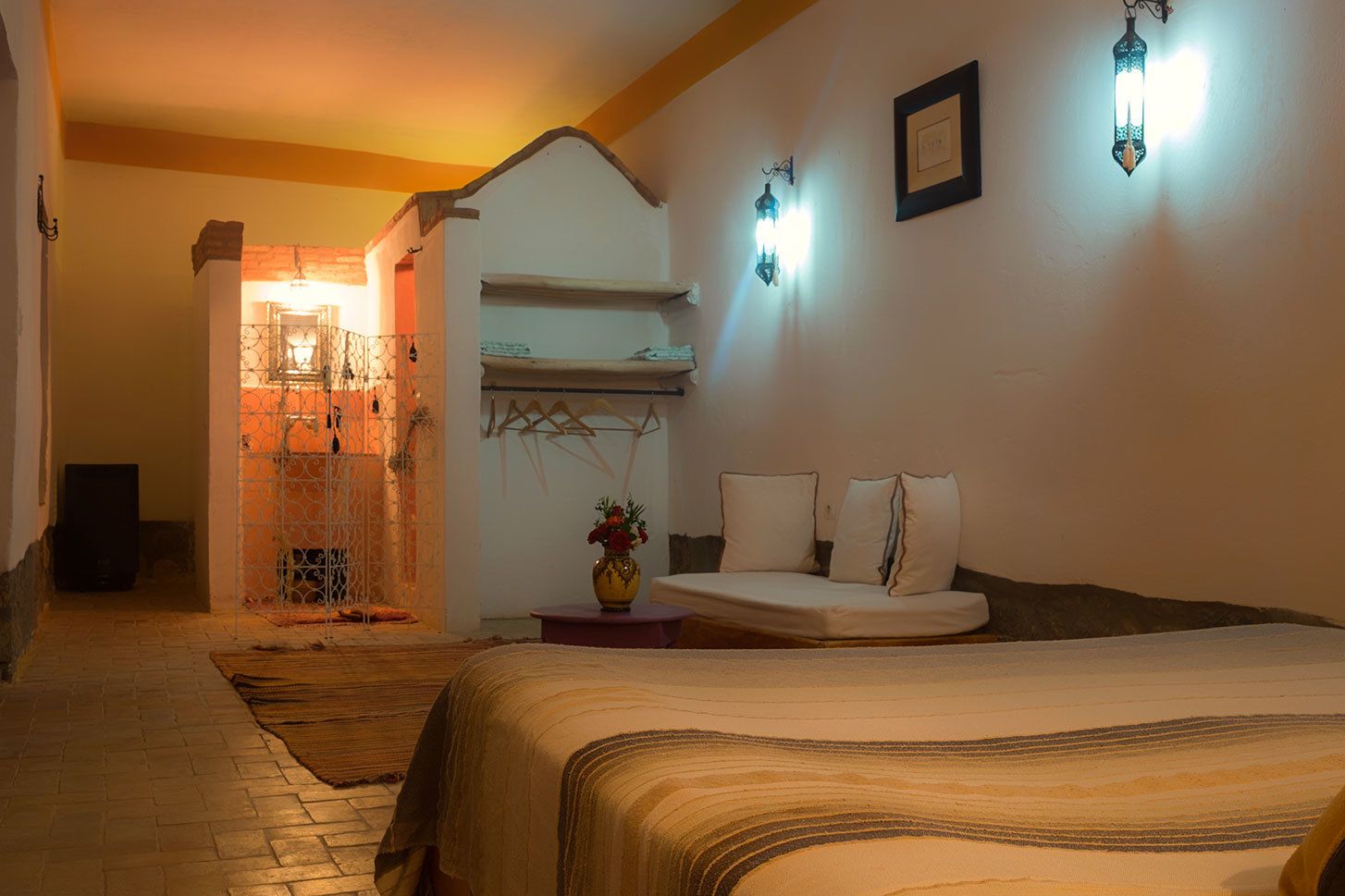 Double Room | Soundproofing, bed sheets