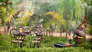 Terrace/patio - Sel D'ailleurs (Ouirgane)