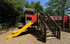 Children's play area - outdoor - Crown, Droitwich by Marston's Inns (Droitwich)