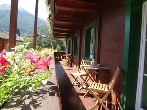 Suite, balcón (Blauspitz) | Balcón