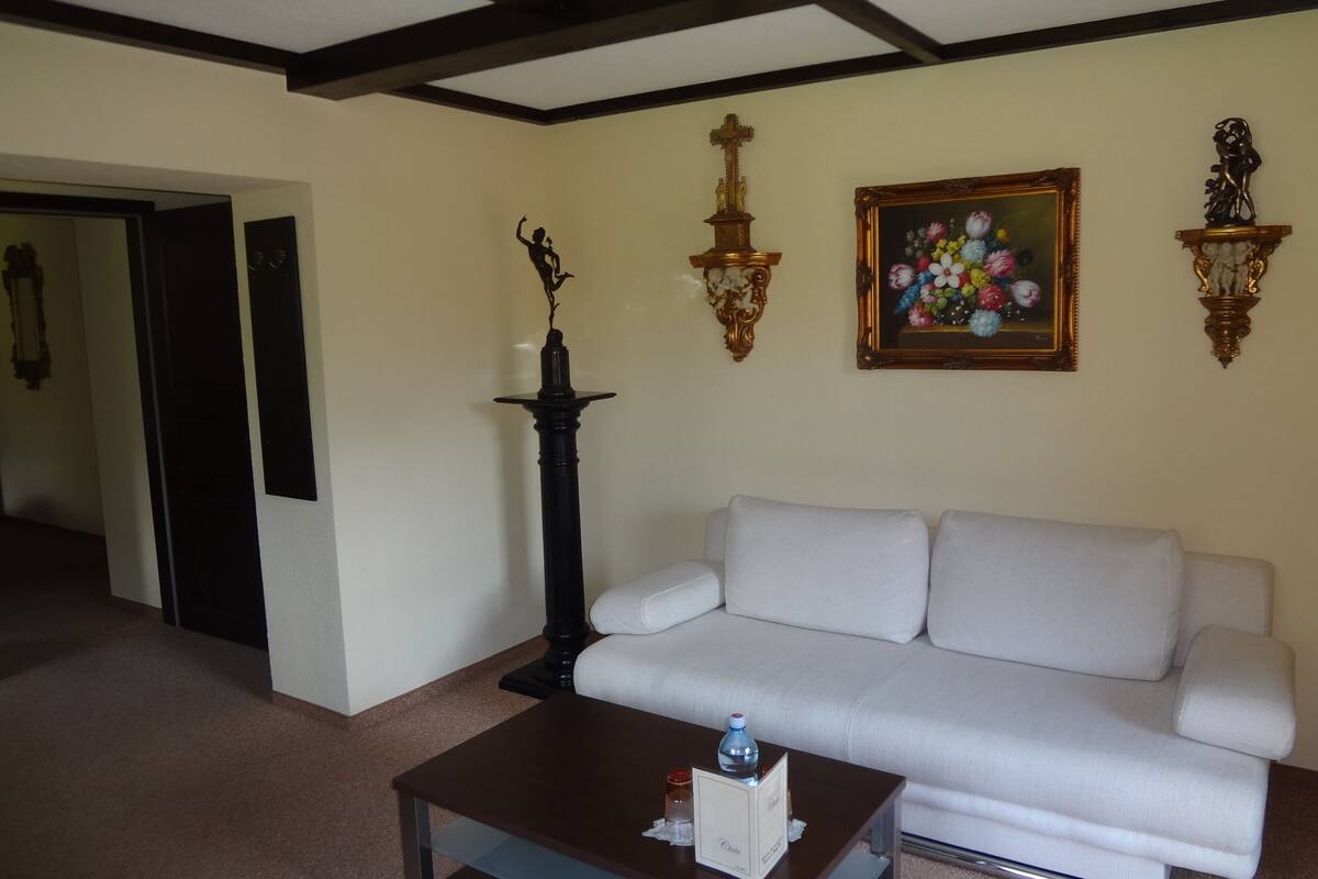 Suite, balcón (Blauspitz) | Ropa de cama de alta calidad y camas con pillow-top