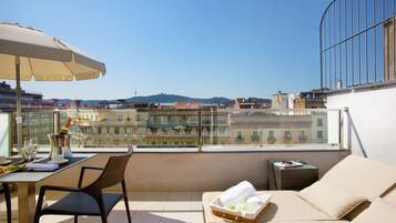 Superior Room, Terrace | View from room