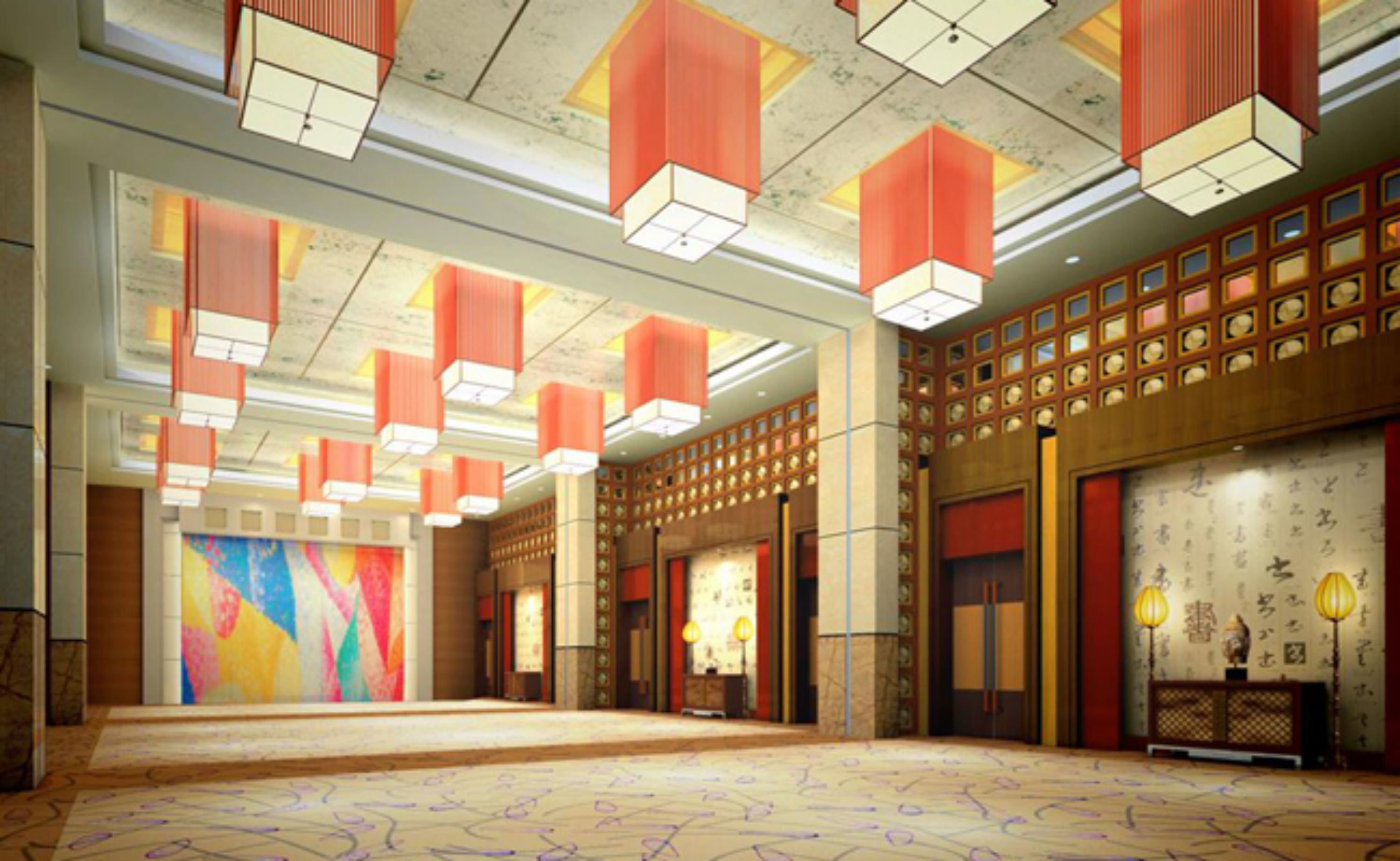 banquet hall