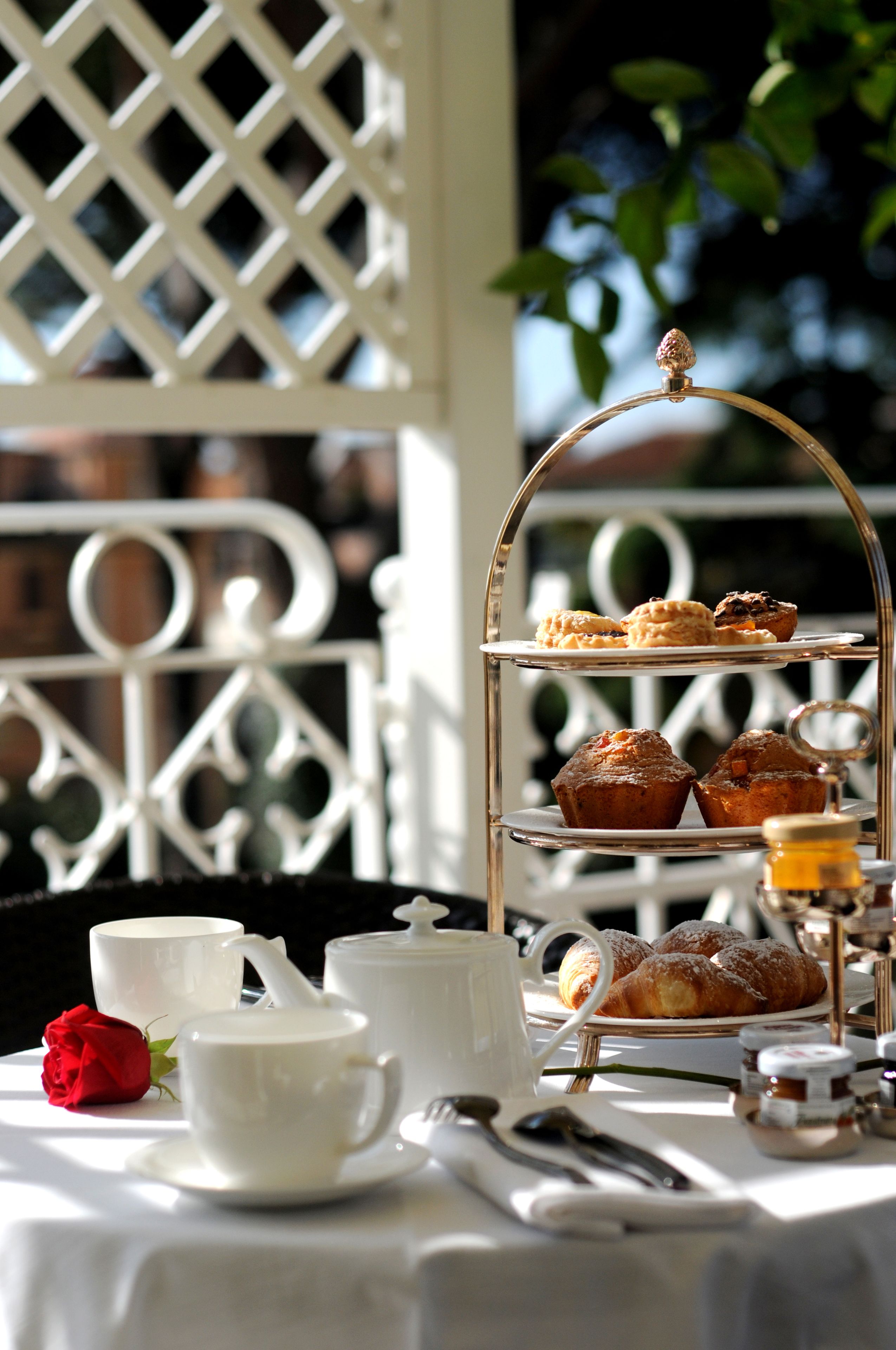 Penthouse, dans la tour | Terrasse/Patio