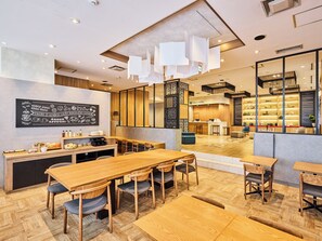 Breakfast served - Chisun Hotel Kamata (Tokyo)