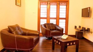 Apartamento, 3 habitaciones | Sala de estar