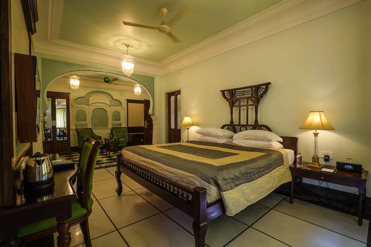 Suite Royale, 1 très grand lit