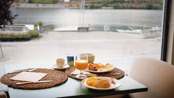 Daily buffet breakfast (EUR 10 per person)