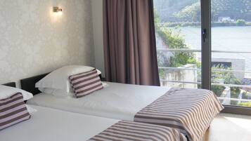 Standard Twin Room, River View | View from room